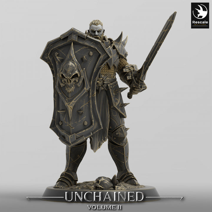 Unchained Sword Fighters Pack