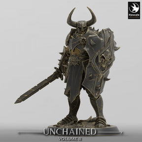 Unchained Sword Fighters Pack