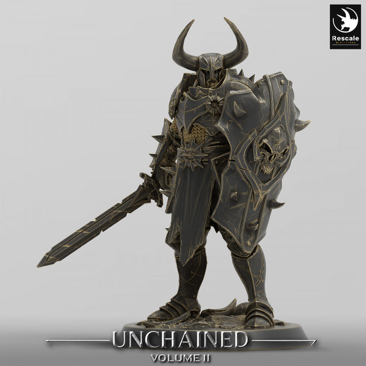 Unchained Sword Fighters Pack