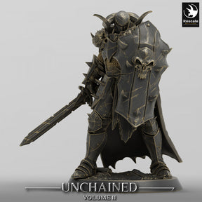 Unchained Sword Fighters Pack