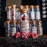 Rotten Red, Necrotic Series, Dice Set