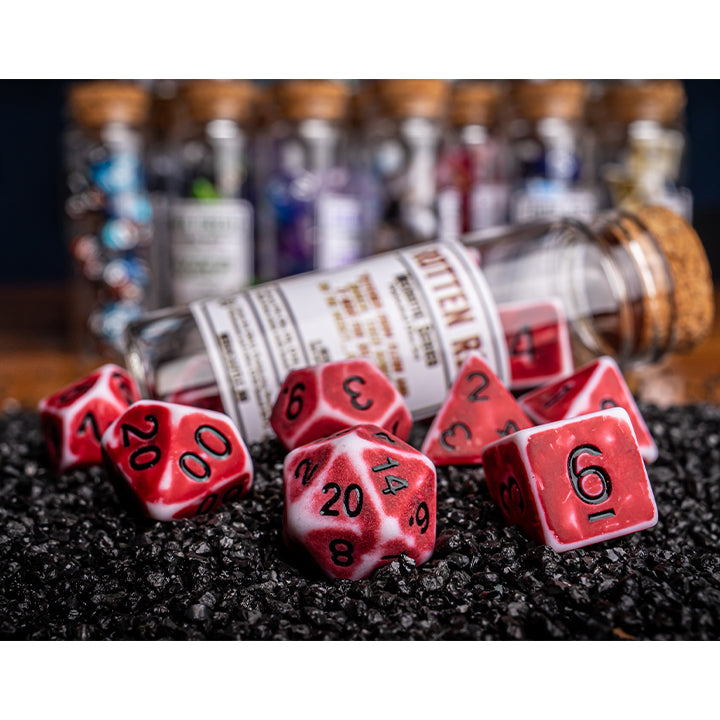 Rotten Red, Necrotic Series, Dice Set