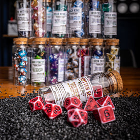Rotten Red, Necrotic Series, Dice Set
