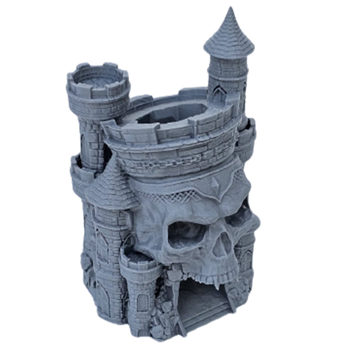 Skull Citadel Dice Tower