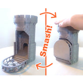 Smash! The Re-roll Dice Tower