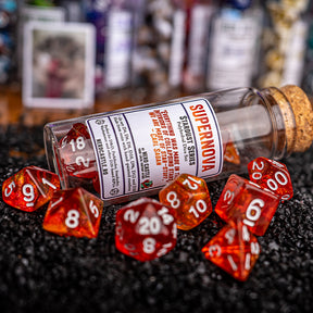 Supernova, Stardust Series, Dice Set