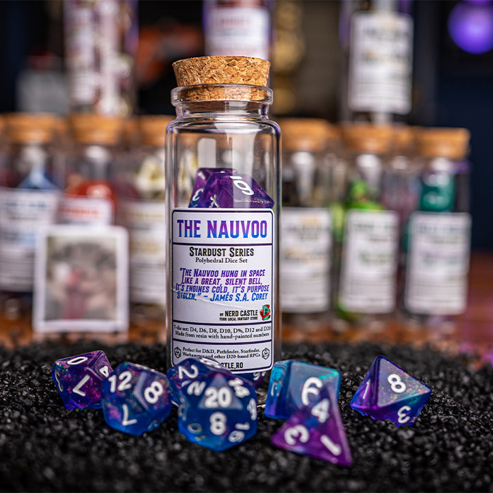The Nauvoo, Stardust Series, Dice Set