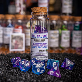The Nauvoo, Stardust Series, Dice Set