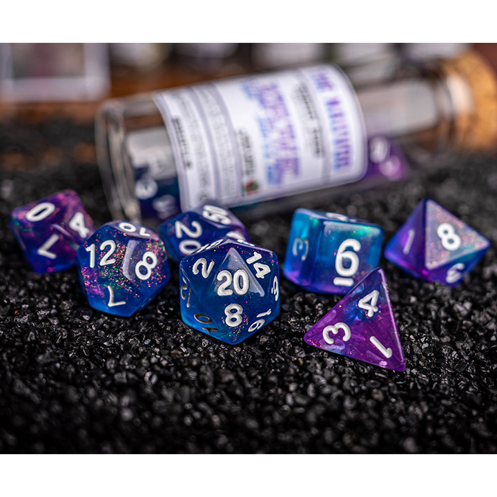 The Nauvoo, Stardust Series, Dice Set