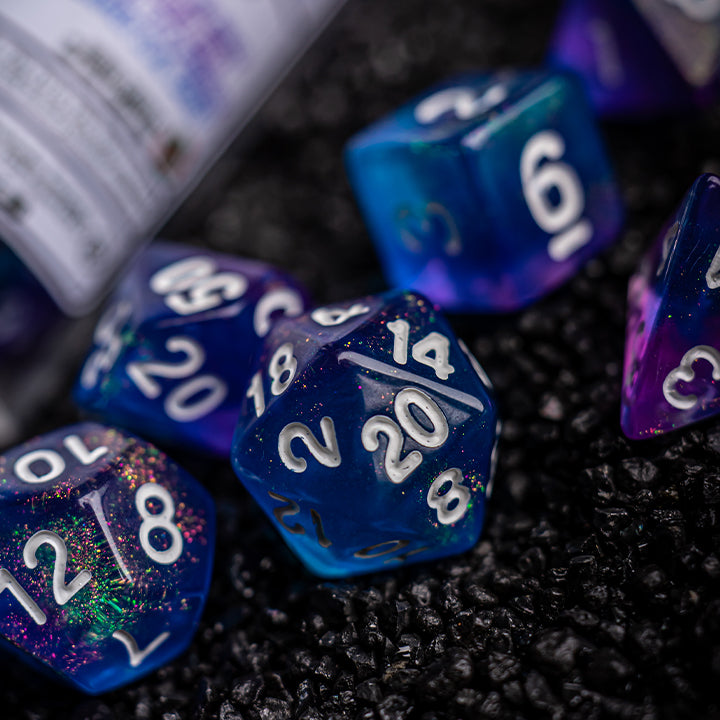 The Nauvoo, Stardust Series, Dice Set