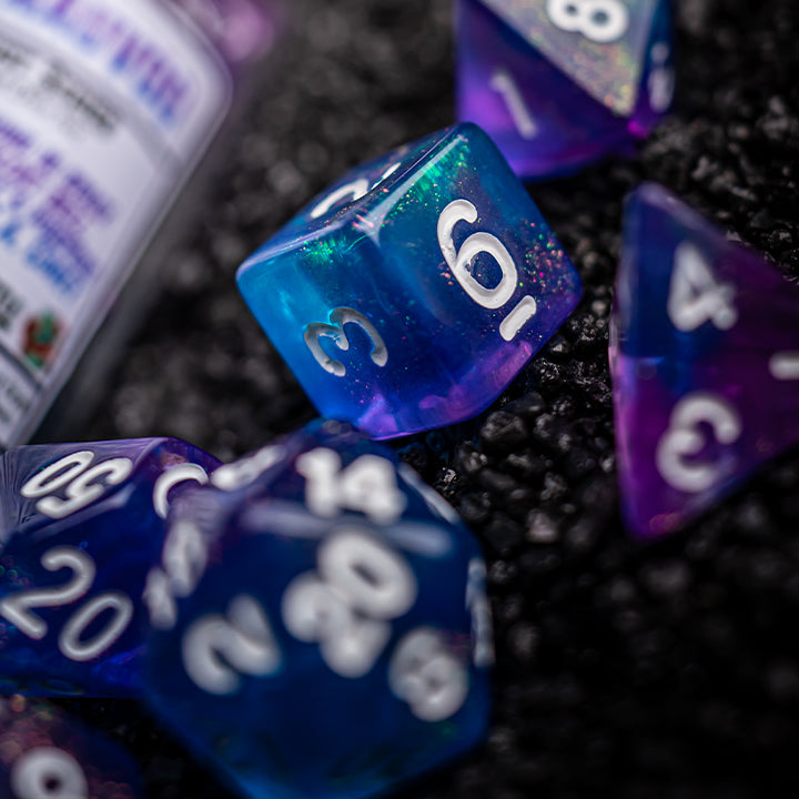 The Nauvoo, Stardust Series, Dice Set