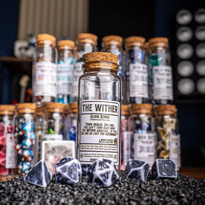 The Wither, Necrotic Series, Dice Set