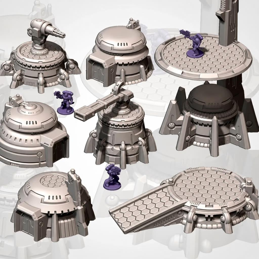Xenos Outpost Pack overview