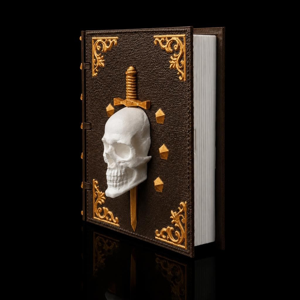 Slayer's Codex, Dice Box & Tray