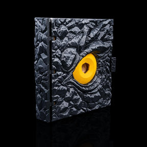 Eye Roll, Dice Box & Tray