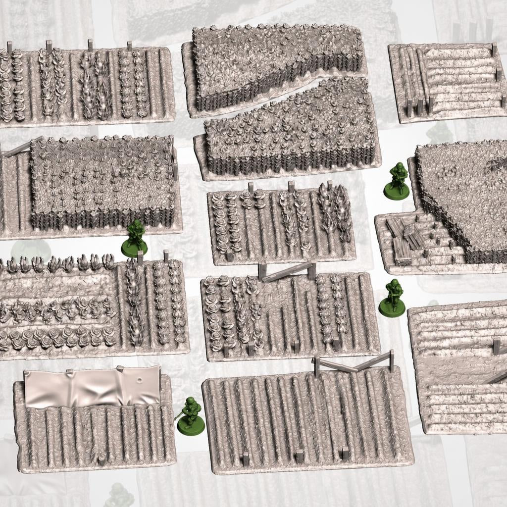 Crop Fields Pack overview
