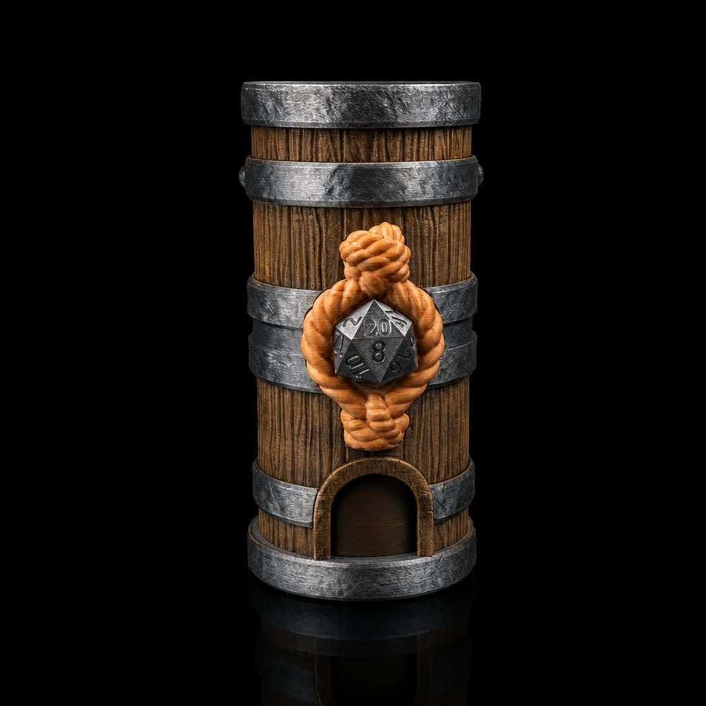 Keg of Fate, Dice Holder
