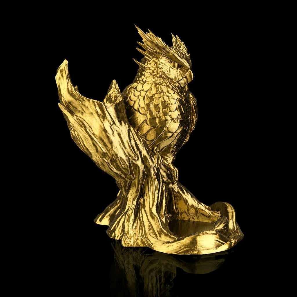 The Omen Owl, Dice Tower
