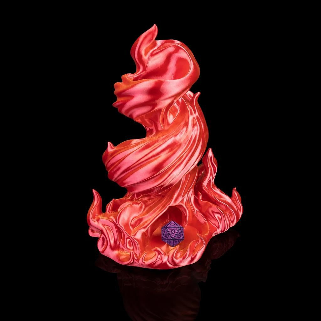 Burning Roll, Dice Tower