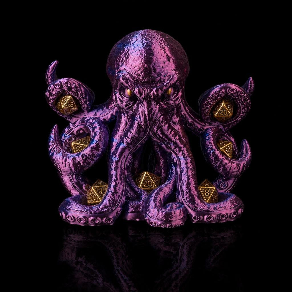 Tentacritical, Dice Holder