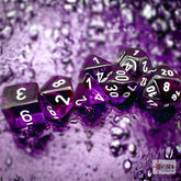 7 Zaruri Chessex, Translucent Purple/White