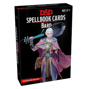 D&D, Spellbook Cards: Bard