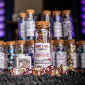 Trifid Nebula, Stardust Series, Dice Set