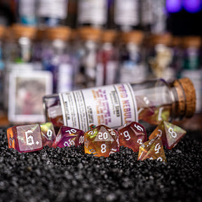 Trifid Nebula, Stardust Series, Dice Set