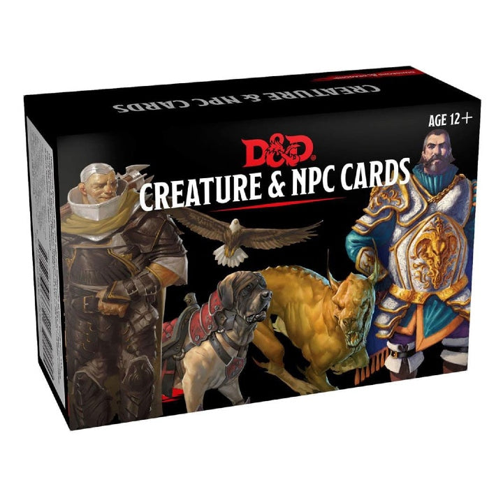 D&D, Spellbook Cards: Creatures and NPCS