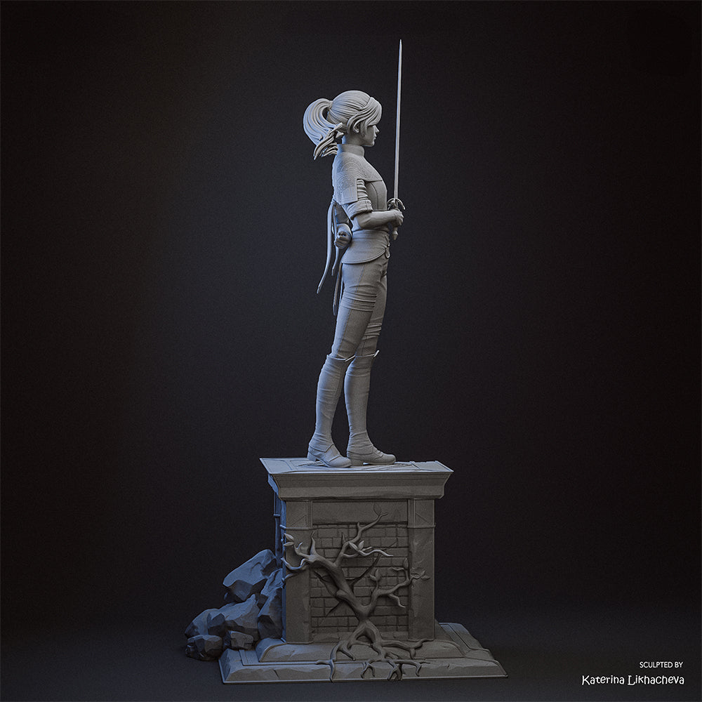 Maelle, Spadasina Expediționară, 10/15/25 cm