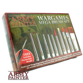 The Army Painter, Mega Brush Set