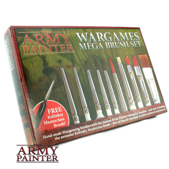 The Army Painter, Mega Brush Set