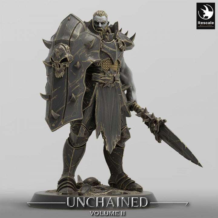 Unchained Spearmen Pack