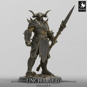 Unchained Spearmen Pack