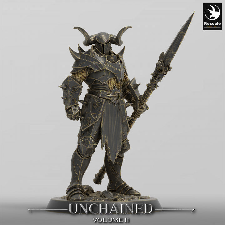 Unchained Spearmen Pack