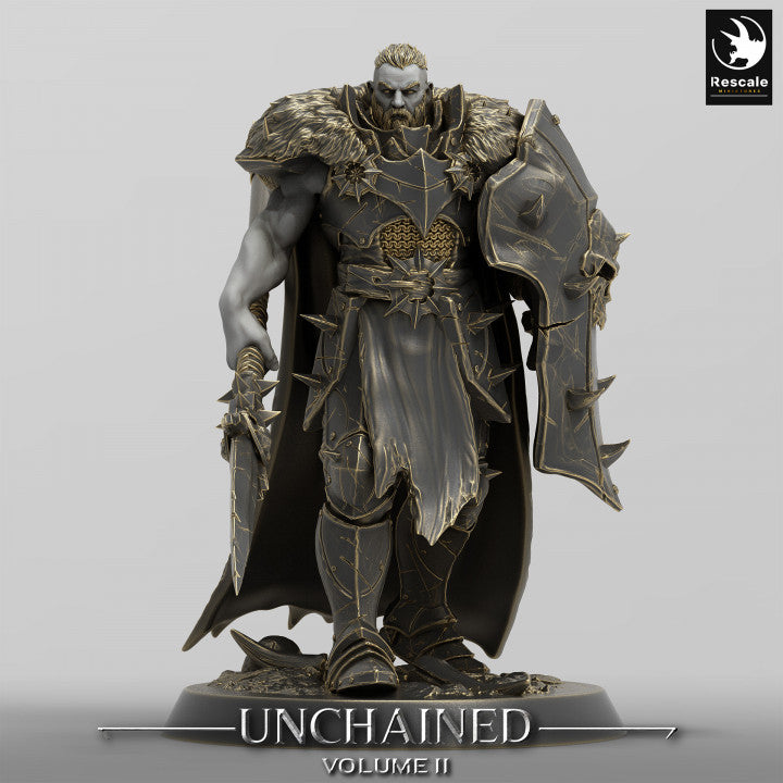 Unchained Spearmen Pack