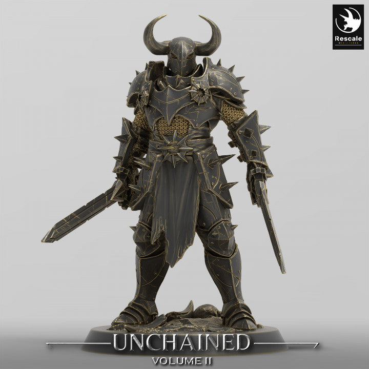 Unchained Sword Fighters Pack