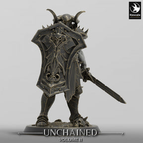 Unchained Sword Fighters Pack