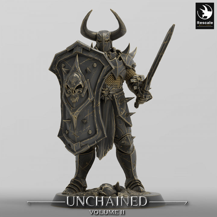 Unchained Sword Fighters Pack