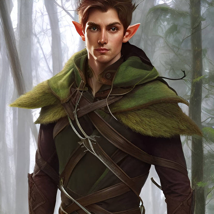 Nerd Forest Ranger Wood Elf Ranger - Character Sheets – Nerd Castle