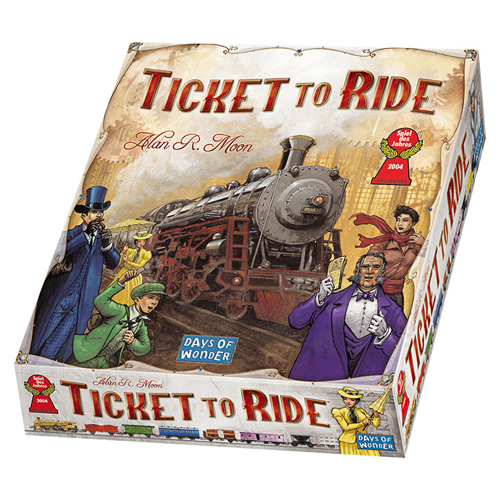 Ticket to Ride, Core Game - EN