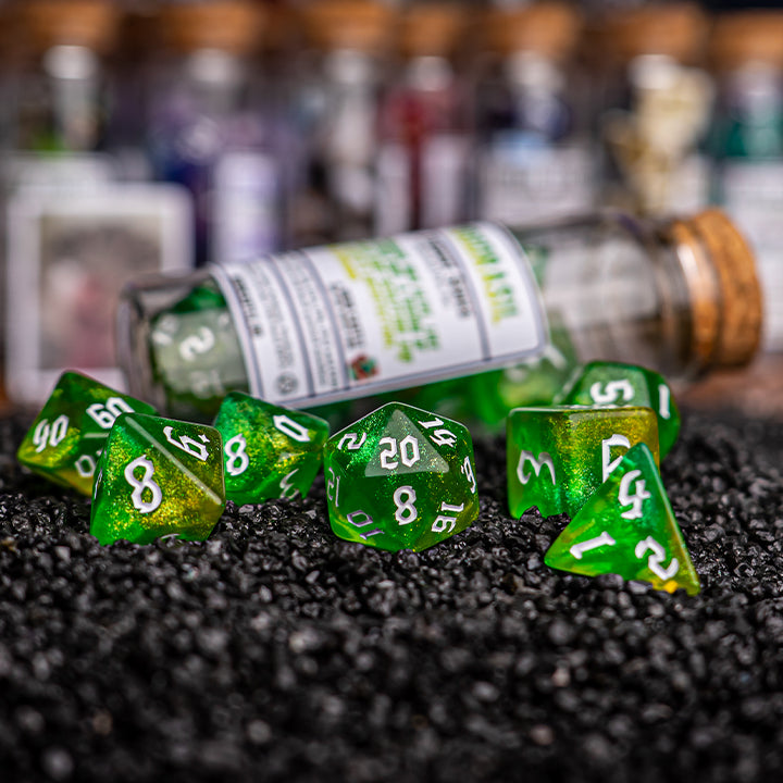 Yggdrasil, Stardust Series, Dice Set