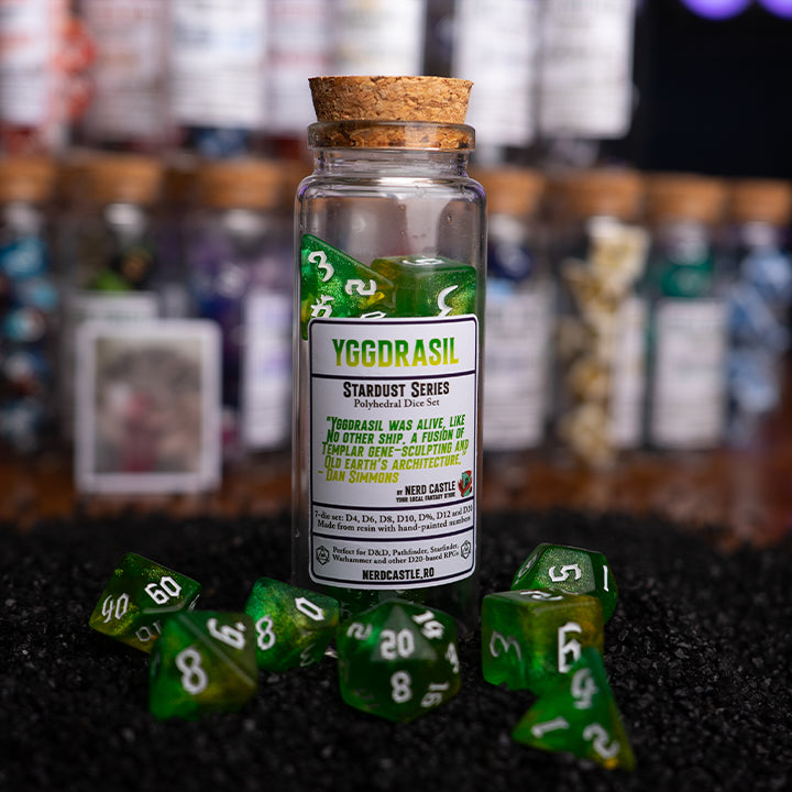 Yggdrasil, Stardust Series, Dice Set