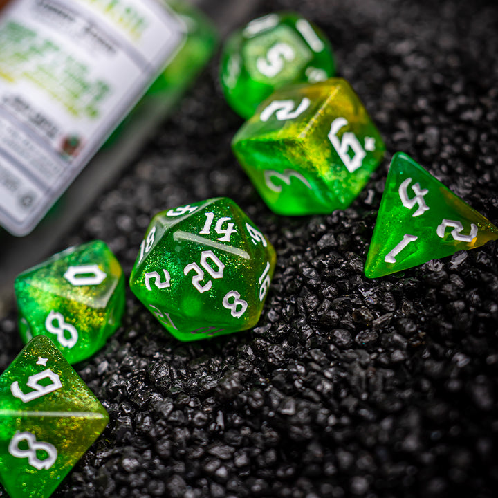 Yggdrasil, Stardust Series, Dice Set