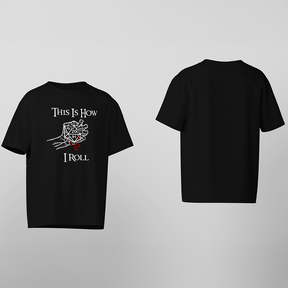 D&D T-Shirt, How I Roll, Light Cotton, Unisex