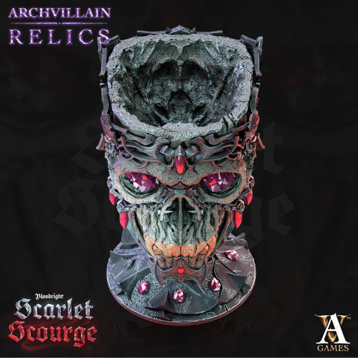 Vampire Elder Skull - Relic