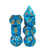 Set 7 Zaruri D&D, Aquamarine