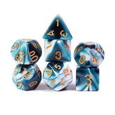 Set 7 Zaruri D&D, Oceanic Marble