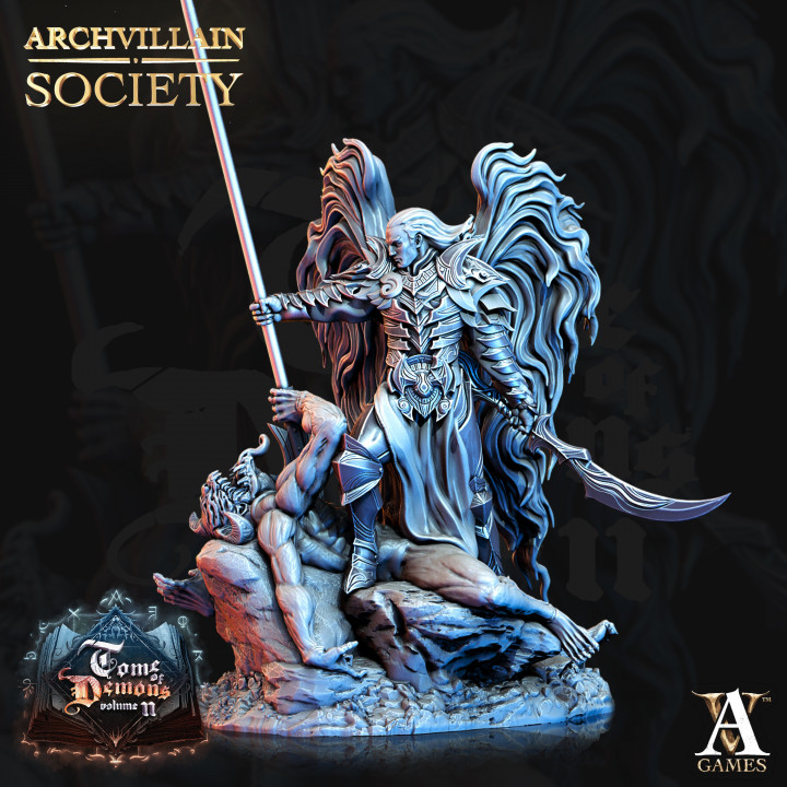 Alehdaymon - Îngerul răzbunător