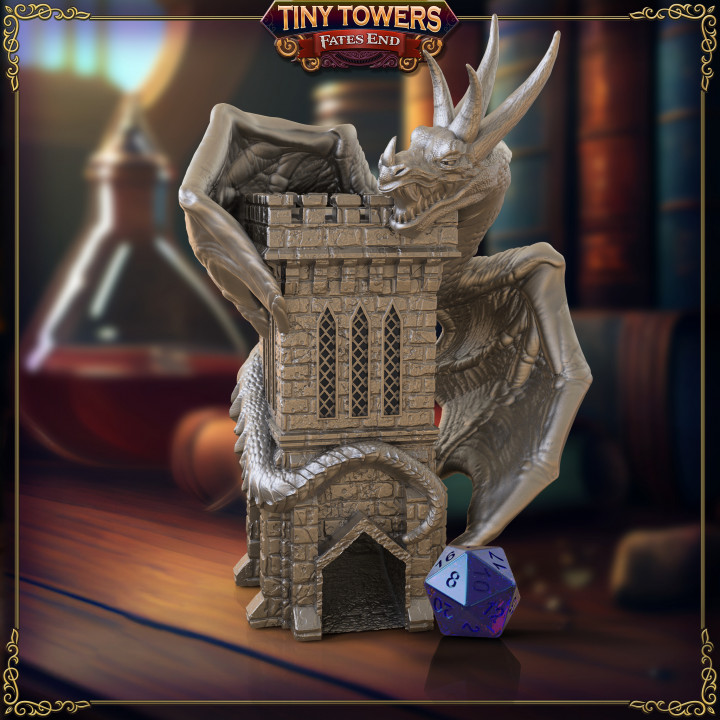 Turnul de zaruri Wyvern